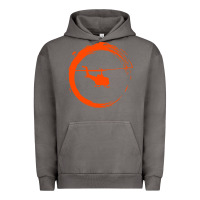 Pigment Tornado helicopter Urban Hoodie - artisFamous
