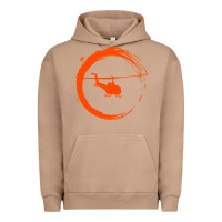 Pigment Burro helicopter Urban Hoodie - artisFamous