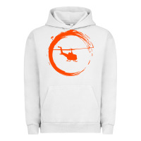 Pigment Lunar Rock helicopter Urban Hoodie - artisFamous