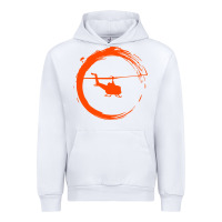White helicopter Urban Hoodie - artisFamous