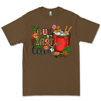 Cacao but first cocoa Premium Tee - CowGirlArtShop