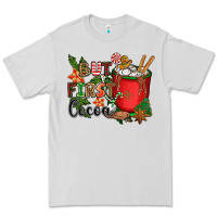 Dove Grey but first cocoa Premium Tee - CowGirlArtShop