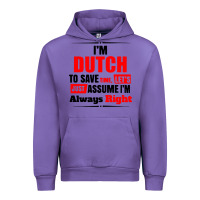 Tulip i'm dutch to save time let's just assume i'm alway Urban Hoodie - artisFamous
