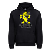 Black peanut butter jelly time banana Urban Hoodie - artisFamous