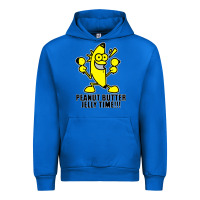 Cobalt peanut butter jelly time banana Urban Hoodie - artisFamous