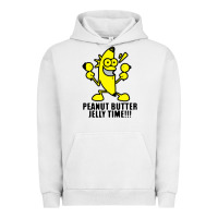 Pigment Lunar Rock peanut butter jelly time banana Urban Hoodie - artisFamous