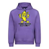 Tulip peanut butter jelly time banana Urban Hoodie - artisFamous