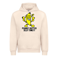 Sandshell peanut butter jelly time banana Urban Hoodie - artisFamous