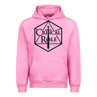 Fuchsia Pink critical role Urban Hoodie - artisFamous
