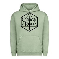 Pigment Oil Green critical role Urban Hoodie - artisFamous