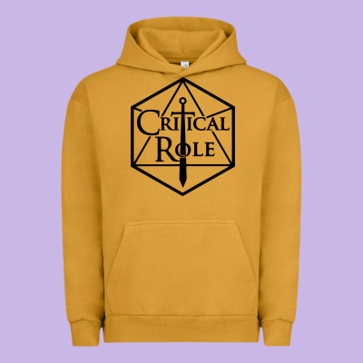 Critical Role Urban Hoodie Designed By Artisfamous