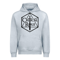 Heather Grey critical role Urban Hoodie - artisFamous