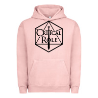 Pigment Salmon critical role Urban Hoodie - artisFamous
