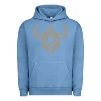 Pigment Pebble Blue darkstar skateboards Urban Hoodie - artisFamous