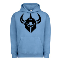 Pigment Pebble Blue darkstar skateboards Urban Hoodie - artisFamous