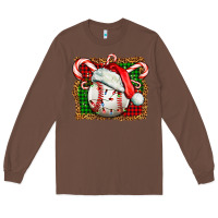 Chestnut baseball christmas Long Sleeve Tee - FaDigitalArtStudio
