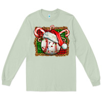 Matcha baseball christmas Long Sleeve Tee - FaDigitalArtStudio