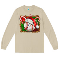 Mushroom baseball christmas Long Sleeve Tee - FaDigitalArtStudio