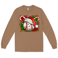 Toasted Coconut baseball christmas Long Sleeve Tee - FaDigitalArtStudio