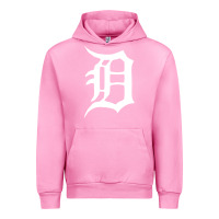 Fuchsia Pink detroit Urban Hoodie - artisFamous