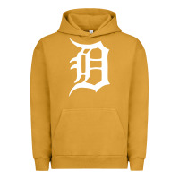 Pigment Peanut Butter detroit Urban Hoodie - artisFamous