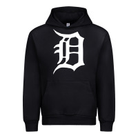 Black detroit Urban Hoodie - artisFamous