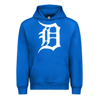 Cobalt detroit Urban Hoodie - artisFamous