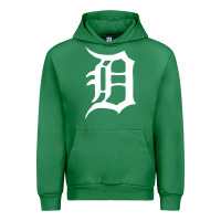 Emerald detroit Urban Hoodie - artisFamous