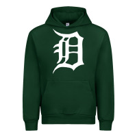 Forest Green detroit Urban Hoodie - artisFamous