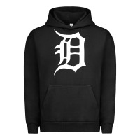 Pigment Black detroit Urban Hoodie - artisFamous