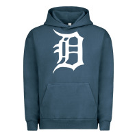 Pigment Midnight Navy detroit Urban Hoodie - artisFamous