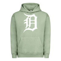 Pigment Oil Green detroit Urban Hoodie - artisFamous