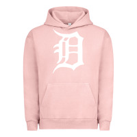 Pigment Salmon detroit Urban Hoodie - artisFamous