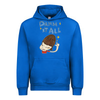 Cobalt Damm It All Urban Hoodie - artisFamous