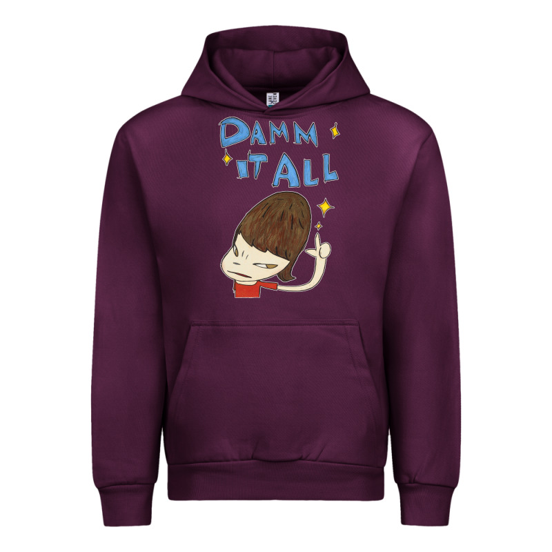 Damm It All Urban Hoodie by artisFamous | Teevron