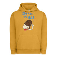 Pigment Peanut Butter Damm It All Urban Hoodie - artisFamous