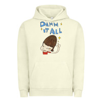 Pigment Pistachio Damm It All Urban Hoodie - artisFamous