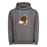 Pigment Tornado Damm It All Urban Hoodie - artisFamous