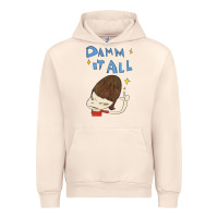 Sandshell Damm It All Urban Hoodie - artisFamous