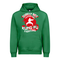 Emerald surely not everybody was kung fu fighting Urban Hoodie - artisFamous