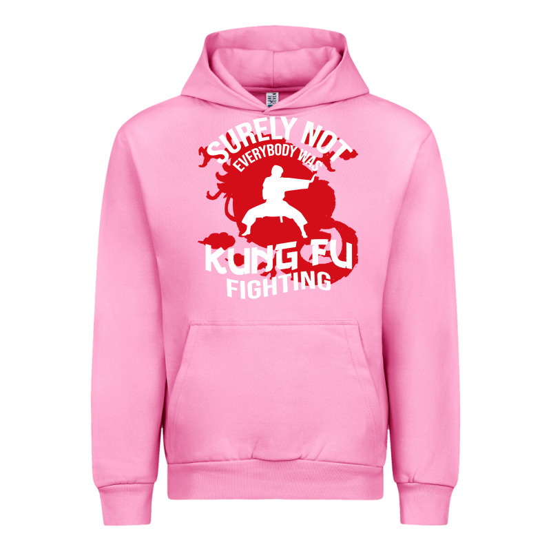 Surely Not Everybody Was Kung Fu Fighting Urban Hoodie by artisFamous | Teevron