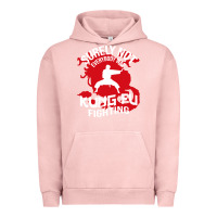 Pigment Salmon surely not everybody was kung fu fighting Urban Hoodie - artisFamous