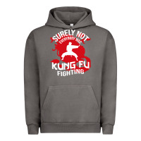 Pigment Tornado surely not everybody was kung fu fighting Urban Hoodie - artisFamous