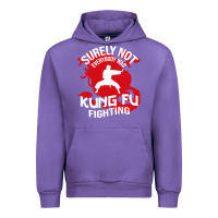 Tulip surely not everybody was kung fu fighting Urban Hoodie - artisFamous