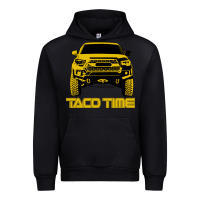 Black taco time Urban Hoodie - artisFamous