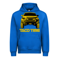 Cobalt taco time Urban Hoodie - artisFamous