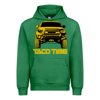 Emerald taco time Urban Hoodie - artisFamous