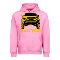 Fuchsia Pink taco time Urban Hoodie - artisFamous