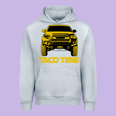 Taco Time Urban Hoodie Designed By Artisfamous