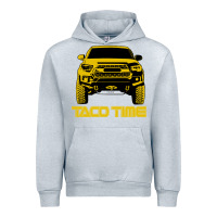 Heather Grey taco time Urban Hoodie - artisFamous